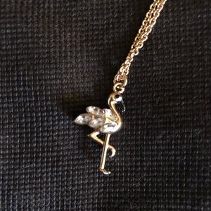 Kate Spade Flamingo Necklace
